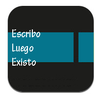 escribo luego existo bloc
