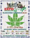 Cartel Expocannabis Sur
