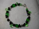 Pulsera olivina